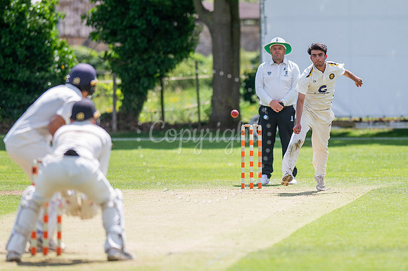 Worlington CCWorlington v Mildenhall II - local derby. Picture