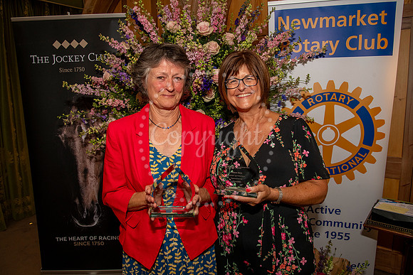 Newmarket Community Awards 2024 at the Jockey Club Rooms. Pictur