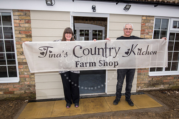 18 High Street, Lakenheath, Suffolk.  Tina is opening a farm sho