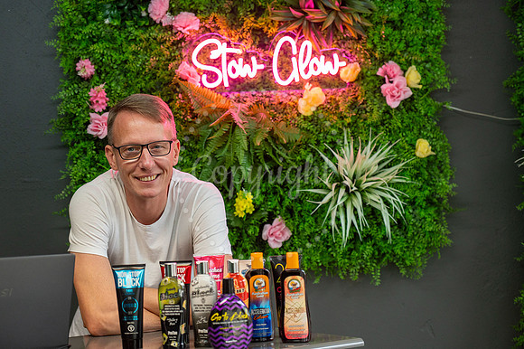 Stow Glow, Ipswich Street, Stowmarket.Business owner Lee Whitma