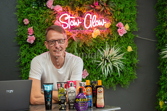 Stow Glow, Ipswich Street, Stowmarket.Business owner Lee Whitma
