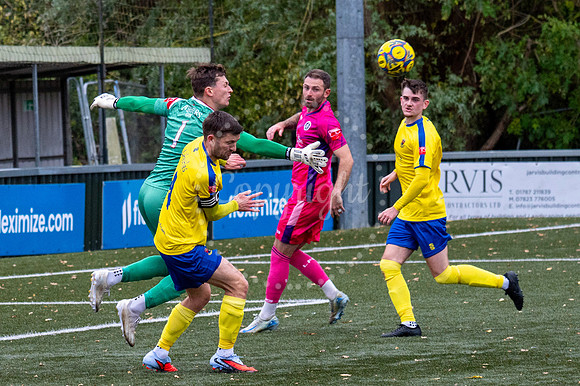SFP Elite Travel Stadium, AFC SudburyAFC Sudbury v Leiston - FA