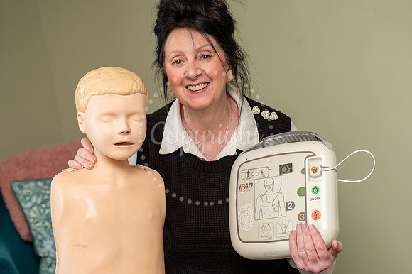 SFP Glemsford. Sue Green has launched Family First Aid Academy,