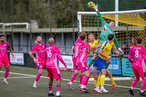 SFP Elite Travel Stadium, AFC SudburyAFC Sudbury v Leiston - FA