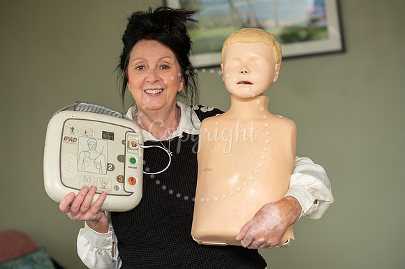 SFP Glemsford. Sue Green has launched Family First Aid Academy,