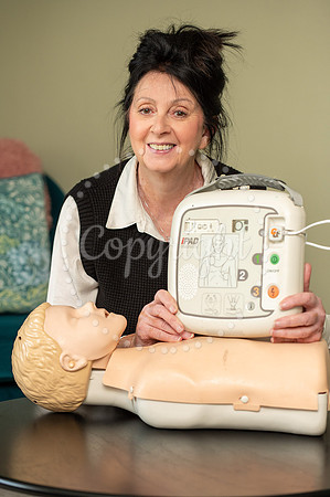 SFP Glemsford. Sue Green has launched Family First Aid Academy,
