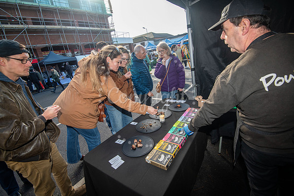 NJ Newmarket market squareNewmarket Sausage Festival Picture by
