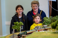 NJ Newmarket memorial hallModel railway exhibition to mark the