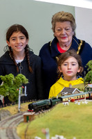 NJ Newmarket memorial hallModel railway exhibition to mark the
