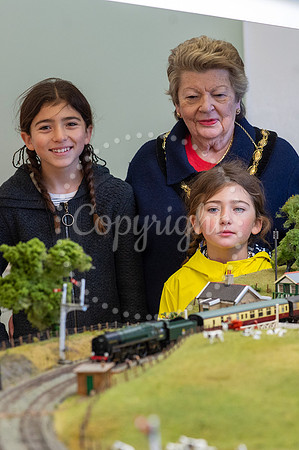 NJ Newmarket memorial hallModel railway exhibition to mark the