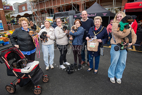 NJ Newmarket market squareNewmarket Sausage Festival Picture by