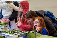 NJ Newmarket memorial hallModel railway exhibition to mark the