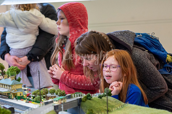 NJ Newmarket memorial hallModel railway exhibition to mark the
