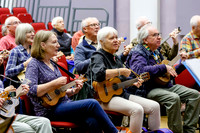 Ukele day held at the Cornhall in Diss