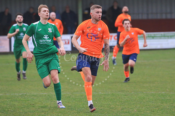 Diss Town FC v Whitton United