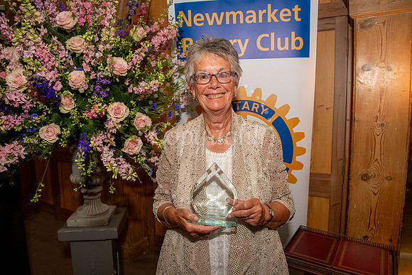 Newmarket Community Awards 2024 at the Jockey Club Rooms. Pictur