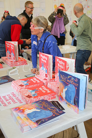 Wiggling Words Book Release
