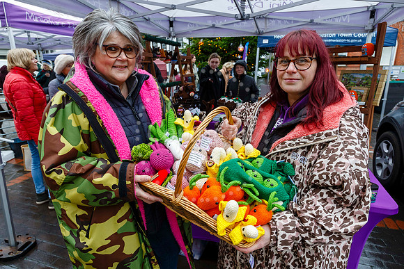 Visit Harleston’s festive day held on the Market Place in the