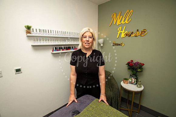 BFP Mill House Beauty, Lakenheath, Louise Lynagh runs a beauty s