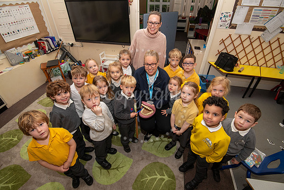 BFP Honington CEVC Primary School, Malting Row, Honington Class