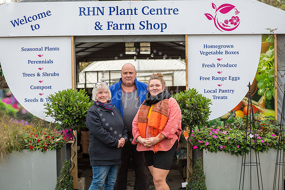 BFP Rougham Hall Nurseries, Colethorpe Lane, Barrow. Yvonne, Kel