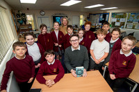 HE Ridgewell Primary School, Church Lane, Ridgewell, Author Jack