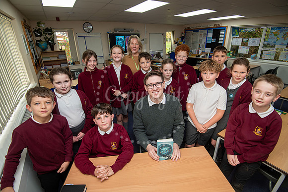 HE Ridgewell Primary School, Church Lane, Ridgewell, Author Jack