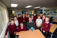 HE Ridgewell Primary School, Church Lane, Ridgewell, Author Jack