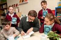 HE Ridgewell Primary School, Church Lane, Ridgewell, Author Jack