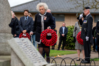 NJ Newmarket Remembrance Parade and  Wreath Laying Service. Pict