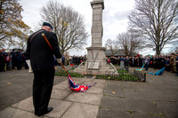NJ Newmarket Remembrance Parade and  Wreath Laying Service. Pict