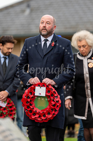 NJ Newmarket Remembrance Parade and  Wreath Laying Service. Pict