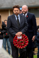 NJ Newmarket Remembrance Parade and  Wreath Laying Service. Pict