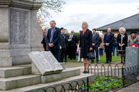NJ Newmarket Remembrance Parade and  Wreath Laying Service. Pict