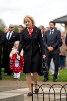 NJ Newmarket Remembrance Parade and  Wreath Laying Service. Pict