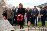 NJ Newmarket Remembrance Parade and  Wreath Laying Service. Pict