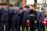 NJ Newmarket Remembrance Parade and  Wreath Laying Service. Pict