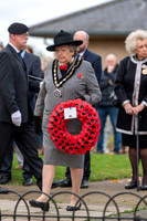 NJ Newmarket Remembrance Parade and  Wreath Laying Service. Pict
