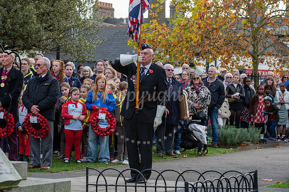 NJ Newmarket Remembrance Parade and  Wreath Laying Service. Pict