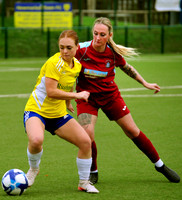 Newmarket Town Ladies v Thetford Town League Cup