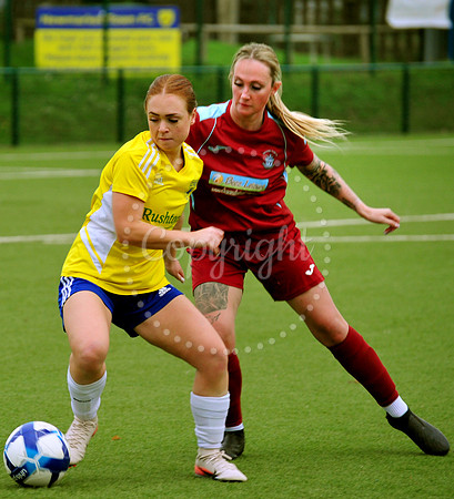 Newmarket Town Ladies v Thetford Town League Cup