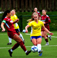 Newmarket Town Ladies v Thetford Town League Cup