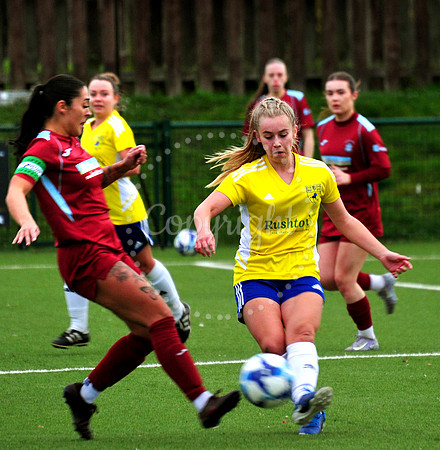 Newmarket Town Ladies v Thetford Town League Cup