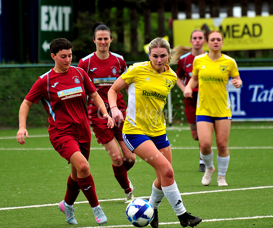 Newmarket Town Ladies v Thetford Town League Cup