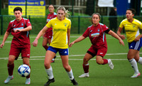 Newmarket Town Ladies v Thetford Town League Cup