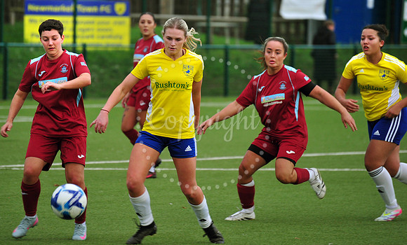 Newmarket Town Ladies v Thetford Town League Cup