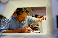 The first Repair Cafe held at Designermakers 21 in Diss