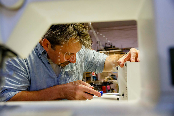 The first Repair Cafe held at Designermakers 21 in Diss