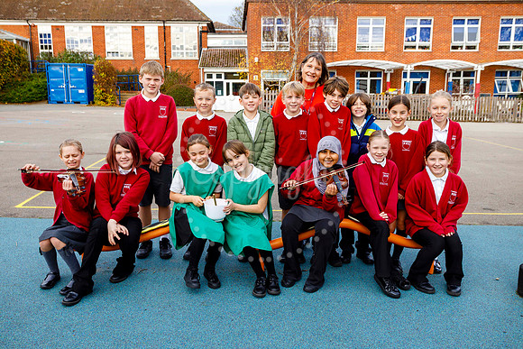 Framlingham Sir Robert Hitcham's CEVAP School - Class of the Wee