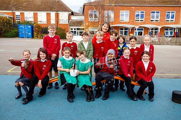 Framlingham Sir Robert Hitcham's CEVAP School - Class of the Wee